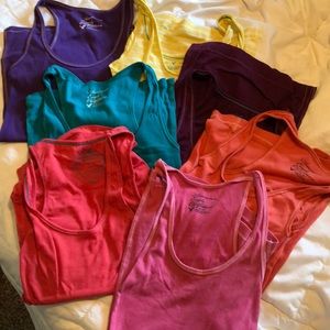 American Eagle Tank tips